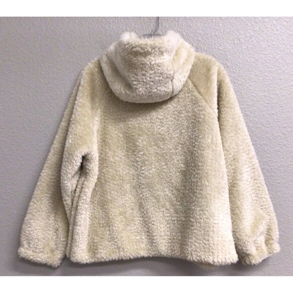 ORGANIC by John Patrick Women's Size 2 Jacket Fleece Pullover Ivory $398 Made US - Picture 2 of 9